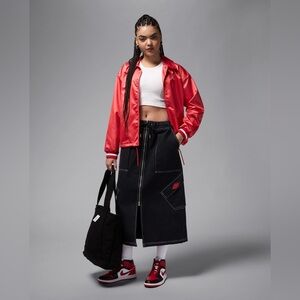 NWT. Jordan Rare Air Chicago Skirt. Black. Size XS.